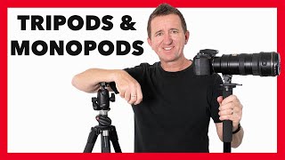 Tripods V Monopods  A beginners guide for better photography [upl. by Parthenia]