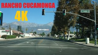 Rancho Cucamonga CA 4K [upl. by Gnihc429]