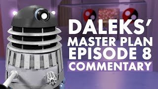 Doctor Who Animated  Daleks Master Plan Reconstruction [upl. by Edlyn646]