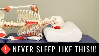 Shoulder Pain NEVER Sleep In These 3 Positions Do THIS Instead [upl. by Eiramannod]