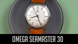 Omega Seamaster 30 Vintage Watch Restoration [upl. by Ranip303]