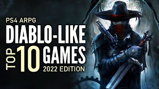 Top 10 Best PS4 DiabloLike ARPG Games That You Should Play  2022 Edition [upl. by Hyacinthe137]