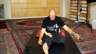 How to sit in full Lotus Padmasana  But should you Includes two tests [upl. by Obe233]