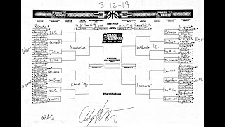 Bracketology NCAA tournament bracket projections March 12 [upl. by Torrell]