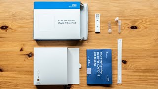 How to do a COVID19 Self Test rapid antigen test [upl. by Freddie175]