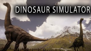 Dinosaur Simulator  GamePlay PC [upl. by Anisamoht]