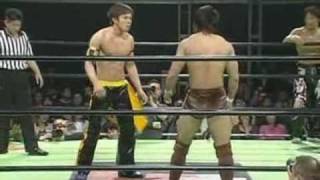 KENTA amp Naomichi Marufuji vs Kota Ibushi amp KUDO  NOAH [upl. by Atsed]