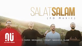 Salat Salam صلاة سلام  Latest NO MUSIC Version 2021  Mohamed Tarek amp Mohamed Youssef Lyrics [upl. by Ahsiket]