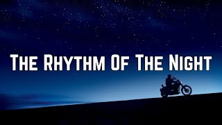 Corona  The Rhythm Of The Night Lyric Video [upl. by Emmye]