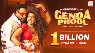 Badshah – Genda Phool  Jacqueline Fernandez  Payal Dev  Hit Anthem of the Year 2021 [upl. by Yreffeg931]