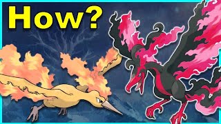 Galarian Legendary Birds Explained Articuno Zapdos and Moltres Pokémon Sword Theory  GatorEX [upl. by Linn618]