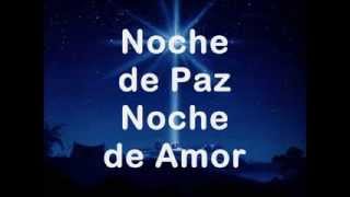 Noche de paz con letra [upl. by Alfreda]