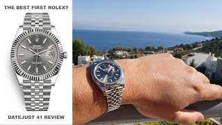 The Best First Rolex  Datejust 41 Review 126334 [upl. by Oby]