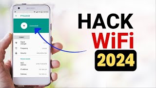 How To Connect WiFi Without Password in 2024 [upl. by Wane]