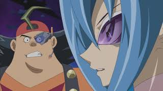 YuGiOh ZEXAL  Episode 97  Sinister Shadows [upl. by Aloivaf33]