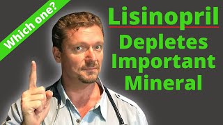 Lisinopril depletes this Mineral in Your Body Which One 2024 [upl. by Bart805]