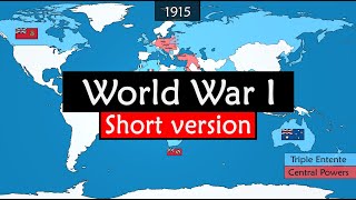 World War I short version [upl. by Meeharbi]