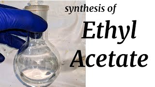 Ethyl Acetate  Organic Synthesis [upl. by Callum985]