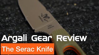 SERAC KNIFE ARGALI EQUIPMENT [upl. by Trometer625]