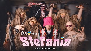 Kalush Orchestra  Stefania  Євробачення 2022 [upl. by Trebleda812]