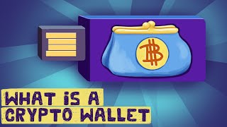 What is a Cryptocurrency Wallet 3 Types  Key Examples [upl. by Anire155]