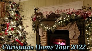 Christmas Home Tour 2022 [upl. by Oranneg]