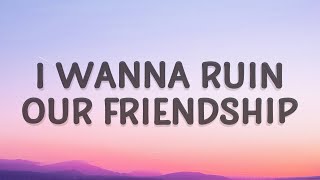 Studio Killers  I wanna ruin our friendship Jenny Lyrics [upl. by Tal]