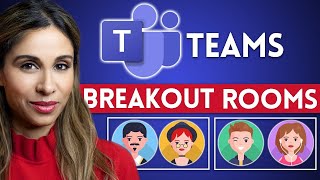 How to Use Breakout Rooms in Microsoft Teams [upl. by Ferwerda]