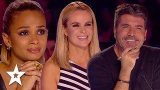 UNBELIEVABLE AUDITIONS That WOWED Judges on Britains Got Talent 2016  Got Talent Global [upl. by Gavette]