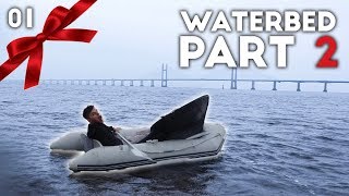 Ultimate Waterbed Prank  Prankmas 01 [upl. by Feliza234]