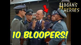 HILARIOUS Hogans Heroes Bloopers You Probably Did NOT Notice [upl. by Akitnahs558]