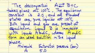 Chemical and Phase Equilibrium [upl. by Atnoed]