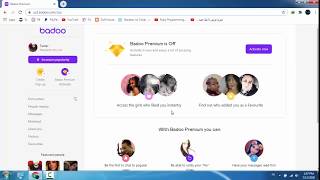 Unlock badoo premium for free PC  Mobile app [upl. by Jonis218]