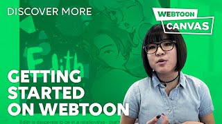 GETTING STARTED ON WEBTOON  WEBTOON [upl. by Anirda552]