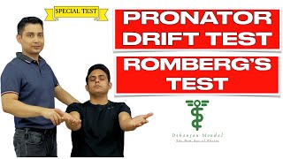 Pronator Drift Test amp Rombergs TestPart9 [upl. by Nedloh]