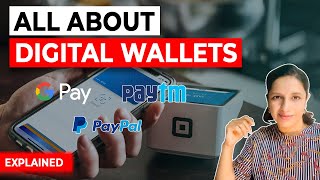 Digital wallets Easy Explanation [upl. by Airal]