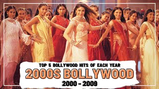 Top 5 Bollywood Hits Of Each Year 2000  2009 [upl. by Clyve989]