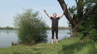 Feldenkrais Übungen Yoga und Gymnastik  16 Übungen [upl. by Yesnel]