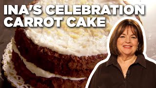 Ina Gartens Carrot Cake Recipe  Barefoot Contessa  Food Network [upl. by Cutlip]