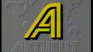 Aktuellt  Intro 1987 [upl. by Anirol79]