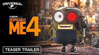 Despicable Me 4  Official Trailer 2 [upl. by Alys]