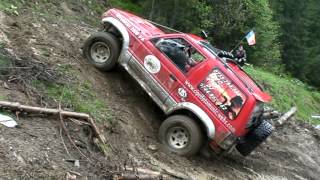 OFFROAD APUSENI DESCOPERA ROMANIA 4X4 MONUMENTUL LUI HOREA 19052012 [upl. by Ahseinat79]