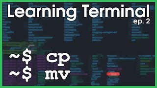 Linux Commands for Beginners  Copying and Moving Files cp rv Part 2 [upl. by Llennahs15]