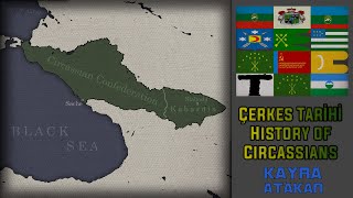 Çerkes Tarihi eski  History of Circassians old [upl. by Bouchard79]