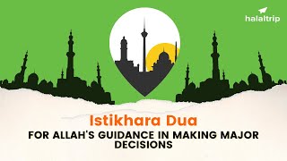 Navigate Lifes Big Choices with ISTIKHARA DUA  Islamic Dua [upl. by Annuaerb]