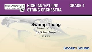 Swamp Thang by Richard Meyer – Score amp Sound [upl. by Saitam947]