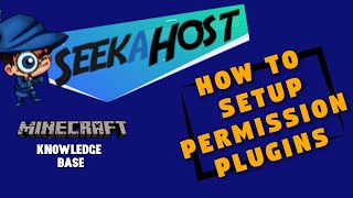 Minecraft Server Tutorial How to setup a permissions plugin on your Minecraft server [upl. by Adlai476]