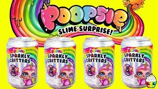 NEW Poopsie Sparkly Critters Poopsie Slime Surprise Cupcake Kids Club [upl. by Anemolif229]