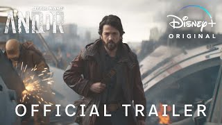 Andor  Official Trailer  Disney [upl. by Giesecke]