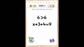 Brain Test Tricky Puzzles Week 2 Answers Walkthrough [upl. by Tierell]